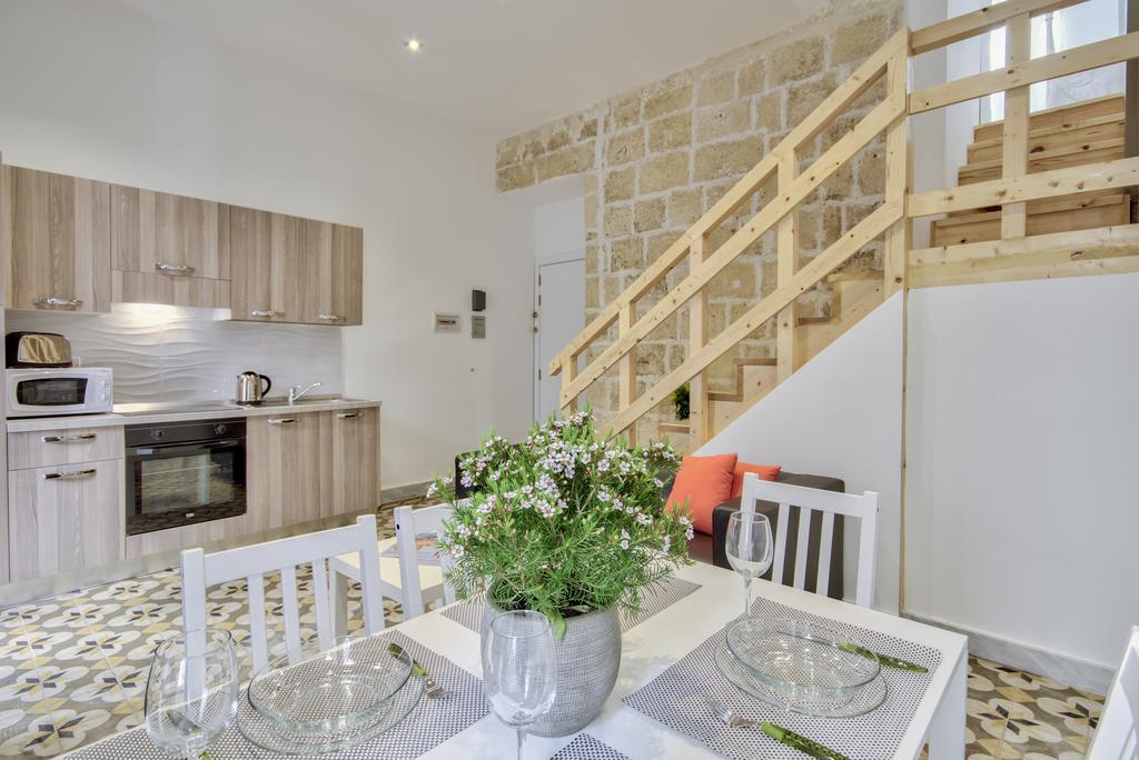 Borgo San Pawl Valletta Apartments - Duplex 2-Bedroom Apartment Exterior foto