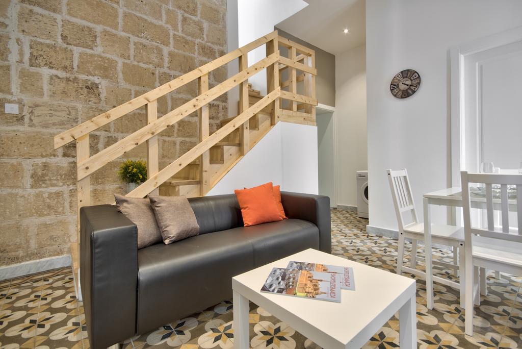 Borgo San Pawl Valletta Apartments - Duplex 2-Bedroom Apartment Exterior foto